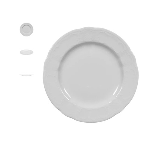 Assiettes plates salzburg - 6,