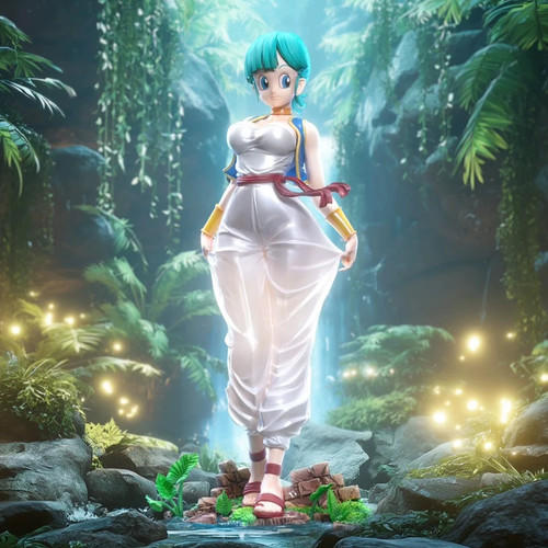 Figurine bulma dragon ball - dragon, z