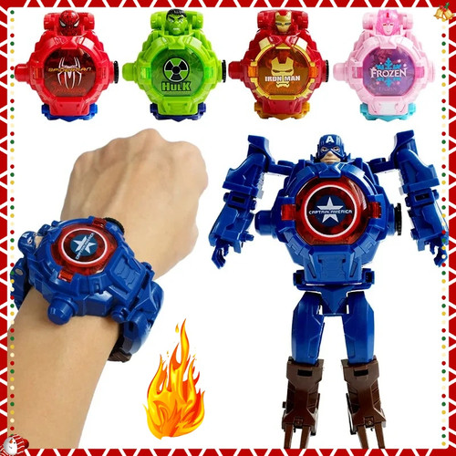 Montre enfant marvel iron man - montre,