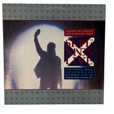 Simple Minds - Live Glasgow LP Glittering Prize Celebrate Vg+ Vinyl 1987