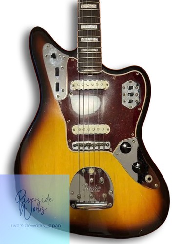 Fender jaguar sunburst 1966 - fender,