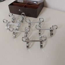 Porte couteaux argentés art