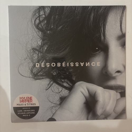 Mylène farmer désobéissance - mylène,