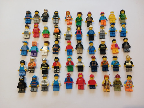 Lego lot 50x - ,