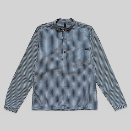 Chemise fine coton rayé - chemise,