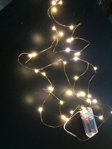 Guirlande lumineuse led fil - ,