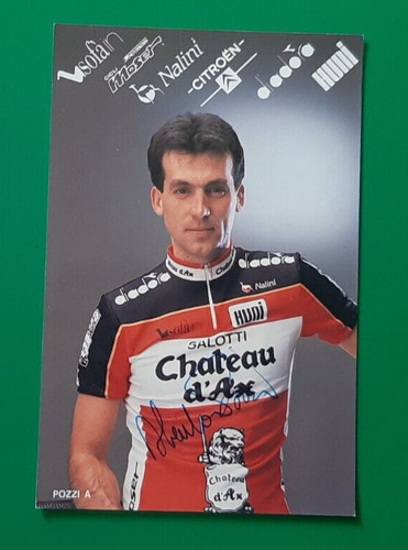 Cyclisme carte cycliste - cyclisme, pozzi