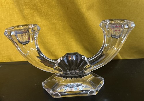 Bougeoir cristal val saint - bougeoir,