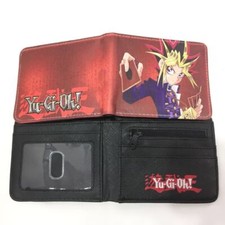 Yu-Gi-Oh Duel Links Wallet Leather PU Bifold Wallet Coin Money Cilp