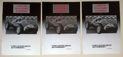 Age de la - de, course