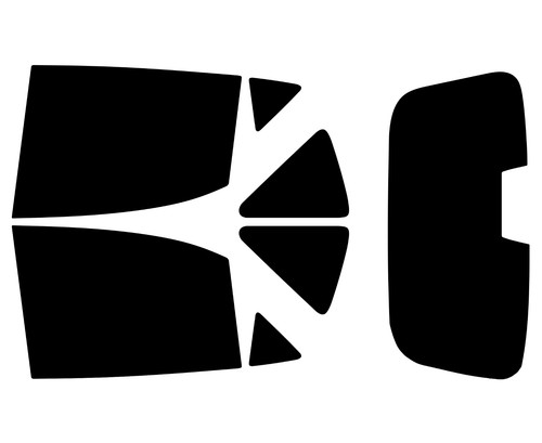 Kit film solaire vitres - solaire,