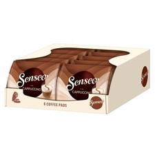Senseo Dosettes à Café Cappuccino, Mousseur à Lait Classique, Nouvelle Recette