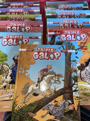 Lot triple galop - lot, bd
