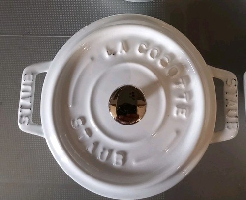 Staub mini cocottes - staub, blanc