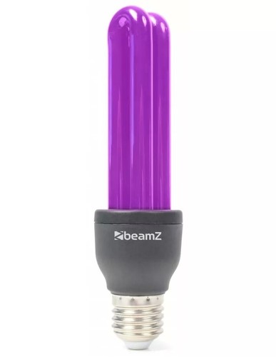Lampe lumière noire - noire, e27