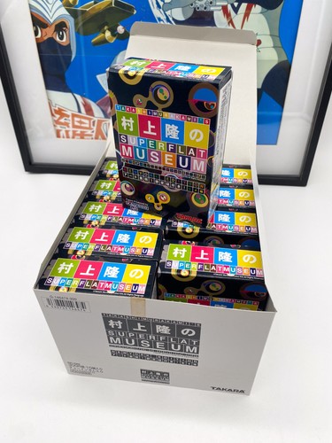 Takashi murakami superflat - murakami,