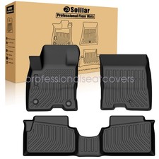 2 Row Floor Mats Liners Set