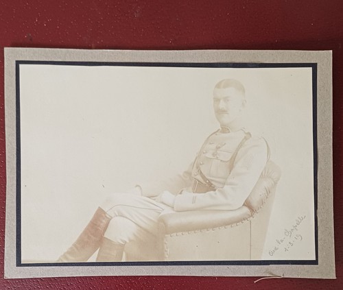 Photo ancienne militaire - photo,