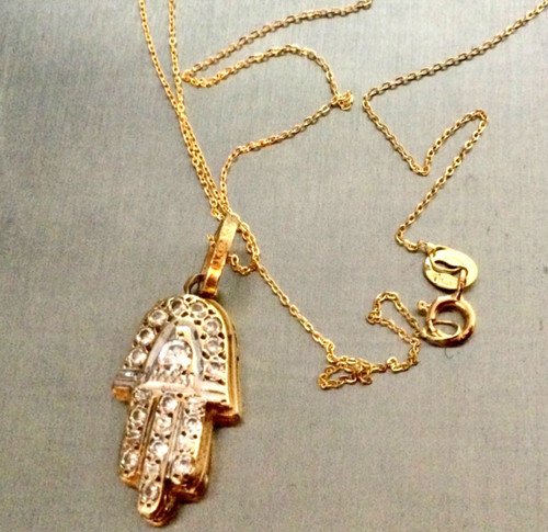 Collier chaine carats - collier,