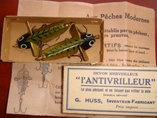 DEUX DEVON ANTIVRILLEUR DE