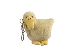 Peluche d'artiste canard 9,5