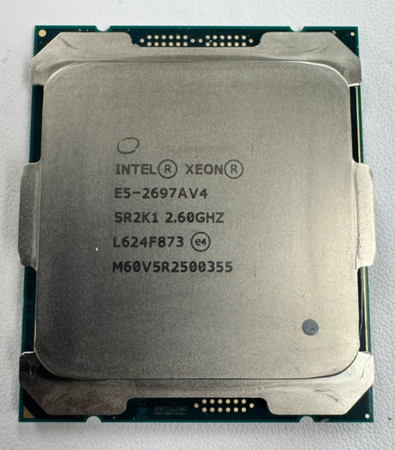 Intel xeon 2697a sr2k1 - xeon, e5-2697a