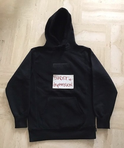Supreme fw14 tonal black - tonal, box