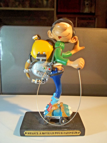 Gaston lagaffe hélice - hÉlice, À