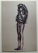 KAREL APPEL - Invitation Card - 2007