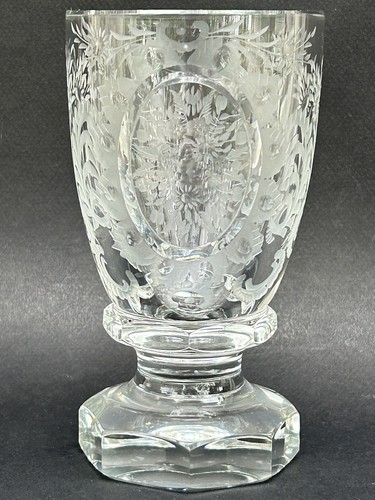 Sublime ancien vase verre - vase,