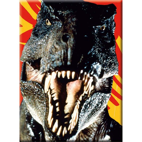 Jurassic park rex aimant - park, t-rex