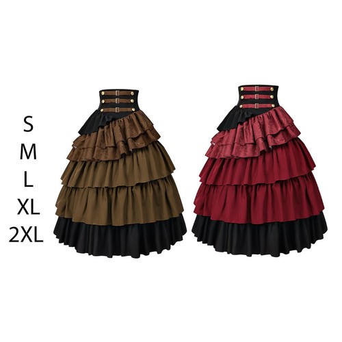 Jupe gothique femme steampunk - gothique,