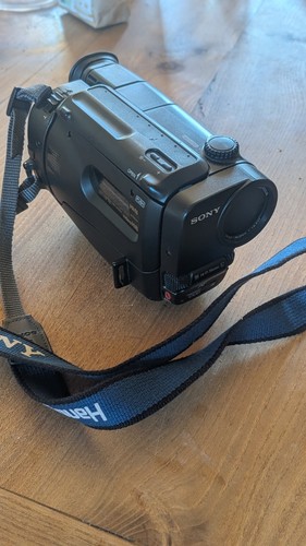 Sony handycam ccd tr3e - sony,