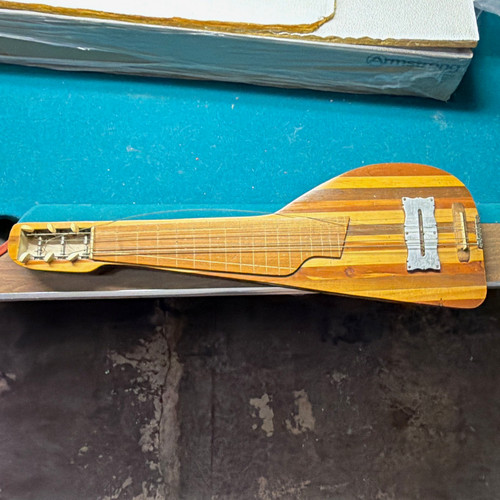 Saz bağlama brown wooden - brown, body