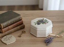 Boîte à bijoux en céramique