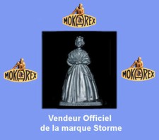 Mokarex Storme - La Reine Fabiola - Reine de Belgique - Figurine a peindre