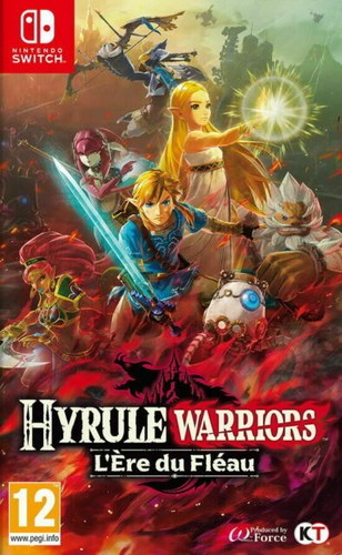 Hyrule warriors ère - l'ère, du