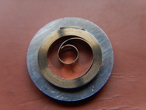 Ressort manuel rolex calibre - manuel,