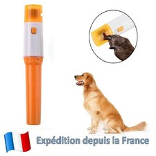 Lime griffe électrique Chien