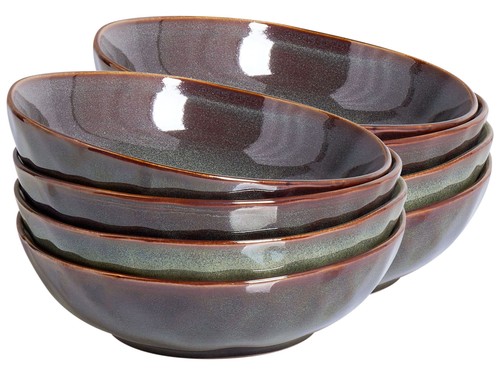 Set assiettes creuses en - 8,
