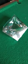 Très Beau Cendrier En Cristal