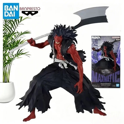 Figurine bandai bleach zaraki - bleach,