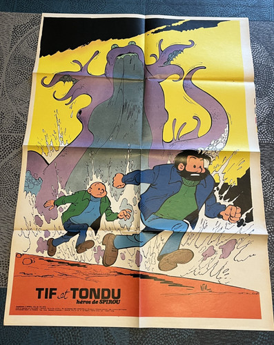 Spirou supplements 9 - spirou,