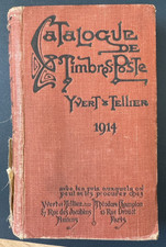 CATALOGUE de TIMBRES POSTE YVERT & TELLIER 1914 / Etat Usagé