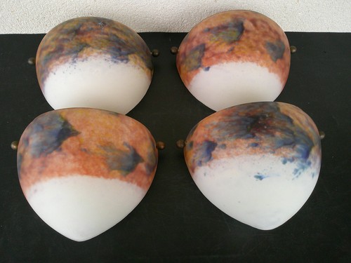 Appliques ronde pate de - ronde,