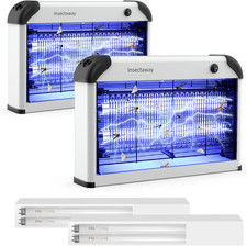 Lampe anti Moustique, 2PCS Tue