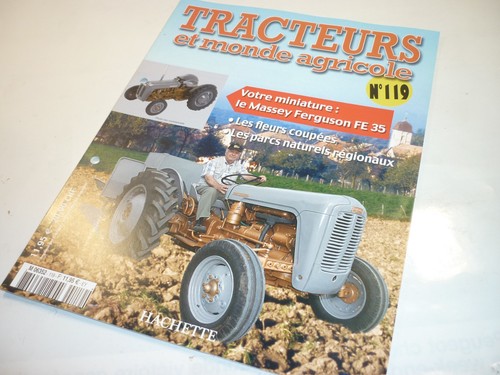Fascicule tracteur monde - tracteur, et