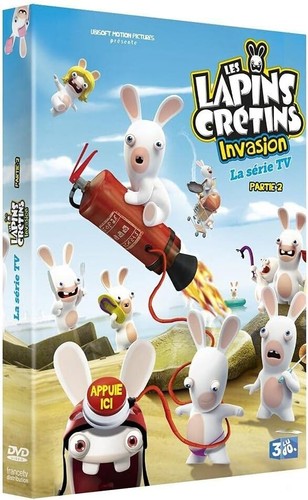 Les lapins crétins invasion - lapins,