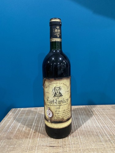 Bouteille saint emilion - bouteille, 1996