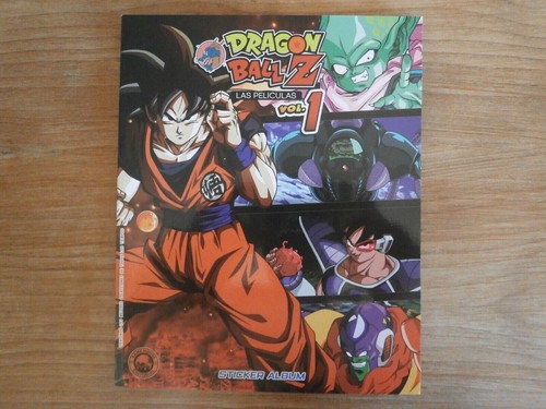 Album sticker dragon ball - dragon, z